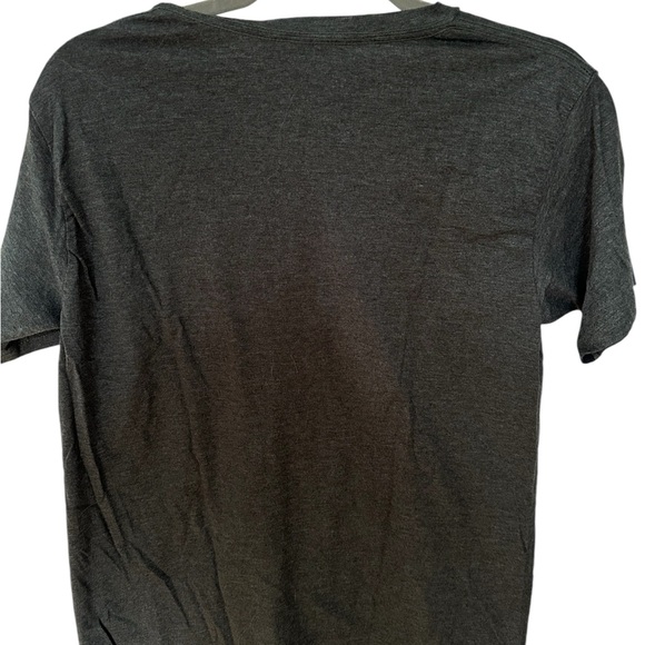 Disney Charcoal T-Shirt with Orange Stitch - Picture 2 of 4